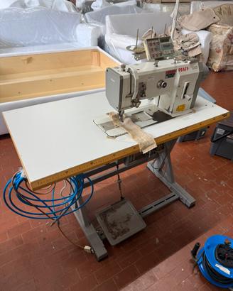 Macchina da cucire pfaff 1245 triplice trasporto