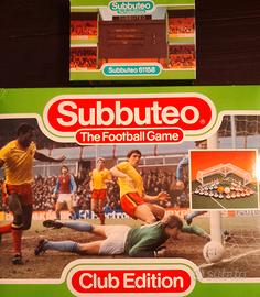 Subbuteo originale anni 80 con tabellone partita