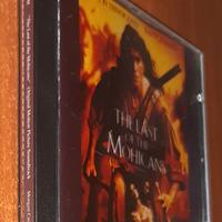 THE LAST OF THE MOHICANS-ORIGINAL SOUNDTRACK-CD