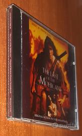 THE LAST OF THE MOHICANS-ORIGINAL SOUNDTRACK-CD