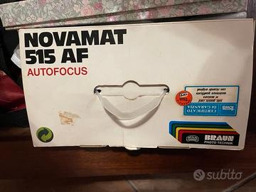 Braun Novamat 515 AF Diaprojektor