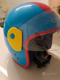 Casco moto/scooter per bambino
