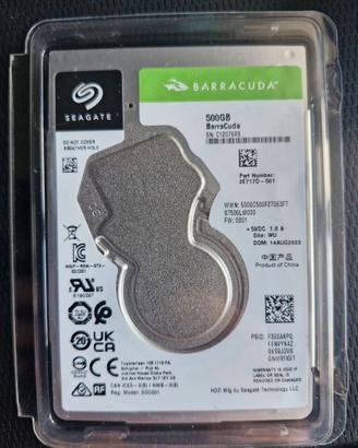 Hard disk Seagate 2,5" 500G