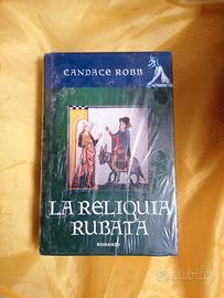 Candace Robb - la reliquia rubata