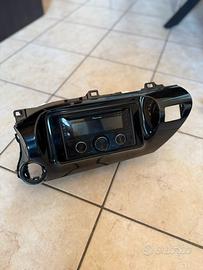 Mascherina + Radio Toyota Hilux 2021