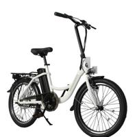 bicicletta elettrica 36v 45-50 autonomia alluminio