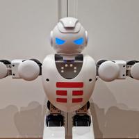 UBTECH Alpha 1S Humanoid Robot – Versione TIM