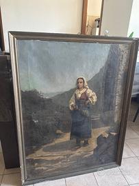 Quadro ottocentesco d’autore