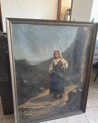 Quadro ottocentesco d’autore
