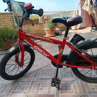 Dino bike Cars bici bambino 16