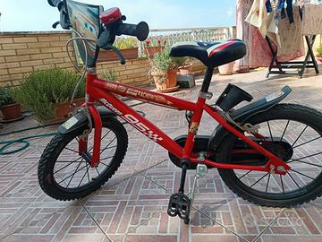 Dino bike Cars bici bambino 16