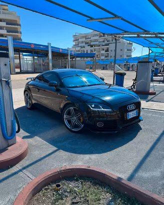 Audi tt mk2 8j