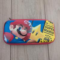 custodia super Mario per Nintendo switch 