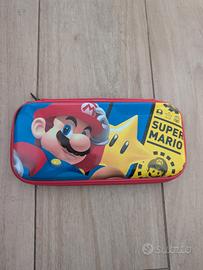 custodia super Mario per Nintendo switch 