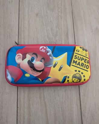 custodia super Mario per Nintendo switch 