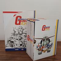 serie Gundam 11DVD+libretti in cofanetto