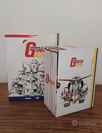 serie Gundam 11DVD+libretti in cofanetto