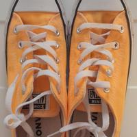 Converse giallo/arancio