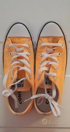 Converse giallo/arancio