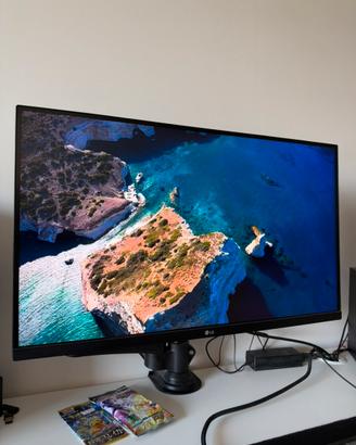 LG 27GL850 Monitor 27" 2K 144Hz