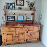 Credenza arte povera in legno