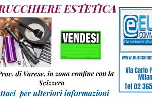 470/24 Parrucchiere Estetica di mq 120 zona Varese
