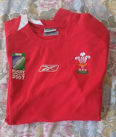 Maglia Galles Mondiali Rugby 2007