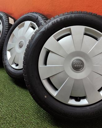 Cerchi Audi A3 Vw Golf Gomme 99% Inverna 205 55 16