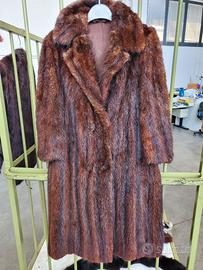Cappotto pelliccia di visone