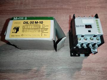 contatore Moeller DIL 00 M-10