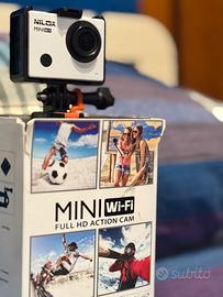 NILOX MINI WIFI 32G actioncam dashcam 1080p FullHD