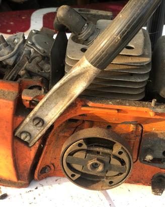 husqvarna motosega practica 40 x pezzi di recupero