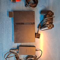 playstation 2 con 100 giochi