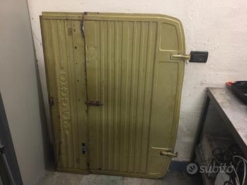 Sportello posteriore ape mpm