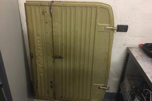 Sportello posteriore ape mpm