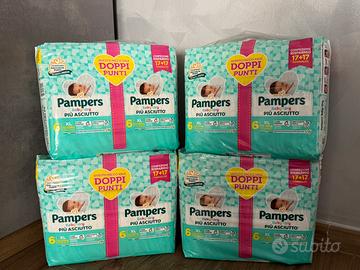 Pannolino Pampers Baby Dry - Taglia 6 (XL  15-30Kg