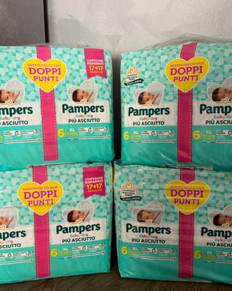 Pannolino Pampers Baby Dry - Taglia 6 (XL  15-30Kg