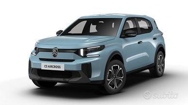 CITROEN C3 Aircross PureTech 100CV - KM ZERO ITA