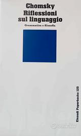 N. Chomsky - Riflessioni sul linguaggio
