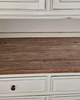 credenza artigianale legno massello