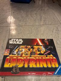 Gioco in scatola Labyrinth edizione Star Wars
