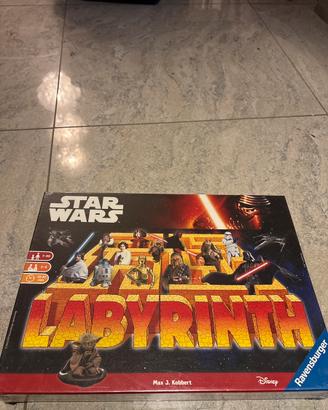 Gioco in scatola Labyrinth edizione Star Wars