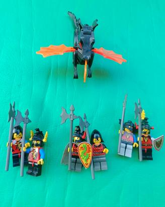 Lego soldati Knight Figure