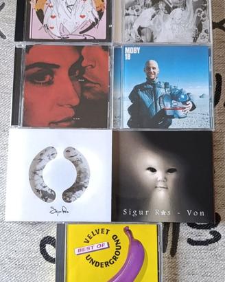 Lotto 7 CD Alternative / Indie / Art Rock