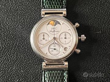 Orologio Donna IWC Da Vinci Fase Lunare Cronografo
