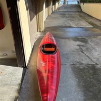 2 canoe (gialla e rossa)