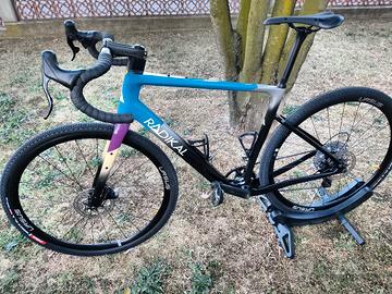 Nuova gravel in carbonio taglia L / 58