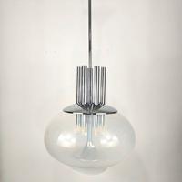 Lampadario Mazzega (Attr.) in vetro di Murano 1960
