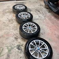 CERCHI BMW 16 CON GOMME BUONE