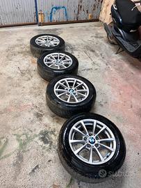 CERCHI BMW 16 CON GOMME BUONE